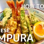 【天丼】天ぷらのコツと簡単で美味しいタレの作り方