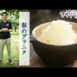 【アグリンの家】65 千葉県・市川市「梨のグラニタ」