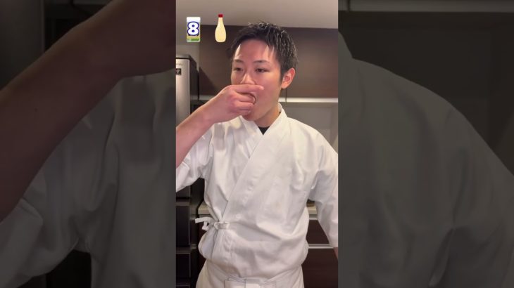 【醤油の代わり選手権】お題 鯛#鮨#寿司#すし#sushi#フレンチ#イタリアン#和食#シェフ客#醤油#鯛