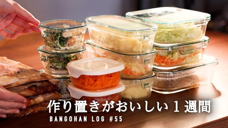 【10品5日分】1週間分の作り置き＆下味冷凍 / 野菜たっぷり忙しい週のラクする簡単レシピ