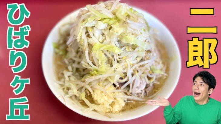 【ラーメン二郎ひばりヶ丘駅前店】行列に納得！最高に美味しい二郎！【東京都西東京市ひばりヶ丘】#Shorts