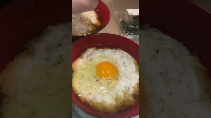 感謝のとろろ蕎麦#shorts