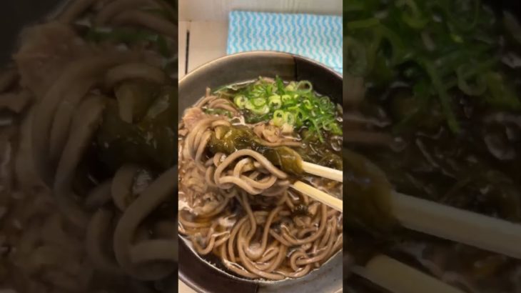 ハシダが大好きな駅そば