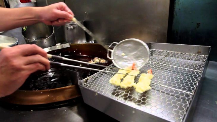 天ぷら、季節の日本料理 – 葵丸進