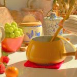 愉しく美味しい冬の暮らし🍓🍯雨降りのいちごオレ