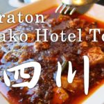 【中国料理】シェラトン都ホテル東京・中国料理四川でホテルランチ / Hotel lunch at Shisen Chinese cuisine in Sheraton Miyako Tokyo.