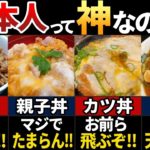 【ゆっくり解説】海外の人が驚愕！絶対に日本で食べたい丼もの７選