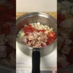 野菜たっぷりミネストローネ #クイーンクック #時短料理 #簡単料理