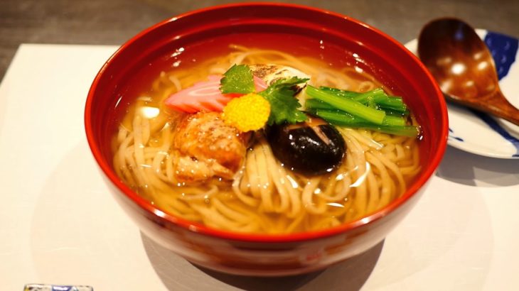 ソラノイロ / 雑煮とラーメンの融合「EDO 雑煮麺」