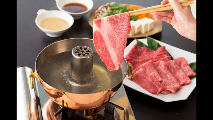 【和牛レシピ】しゃぶしゃぶ編