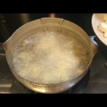 江戸料理　豆腐百珍を作ってみた　霰豆腐　あられどうふ