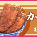 【カツ丼まとめ】扉の向こうは…？絶品カツ丼 / 溢れる肉汁、極厚トンカツ丼 / 絡みあうデミグラスソース！オリジナルカツ丼（日テレNEWS LIVE）