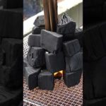 炭タワーで超簡単火おこし！【完全放置】【失敗なし】【ラッキーミリオン】#shorts