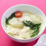 ふかひれスープのワンタン風