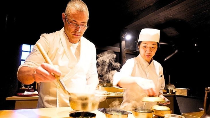 日本食に魅せられたポルトガル人大将の腕前が凄すぎる…ここでしかない味わえない究極の寿司割烹【西入る/飯尾醸造】