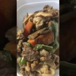 #Stir-fried #meat #vegetables  Japan  #肉 #野菜炒め