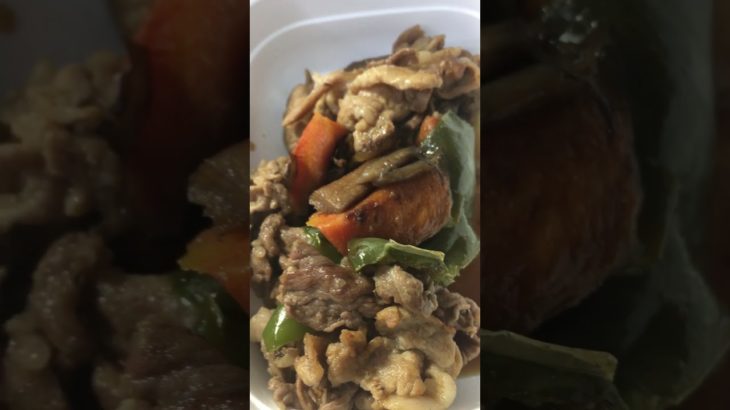 #Stir-fried #meat #vegetables  Japan  #肉 #野菜炒め