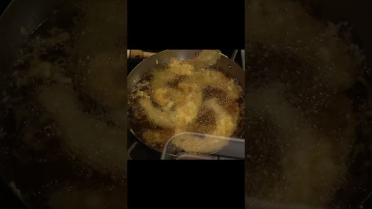 【夫婦ご飯】天ぷら蕎麦 Tempura Time Japanese food