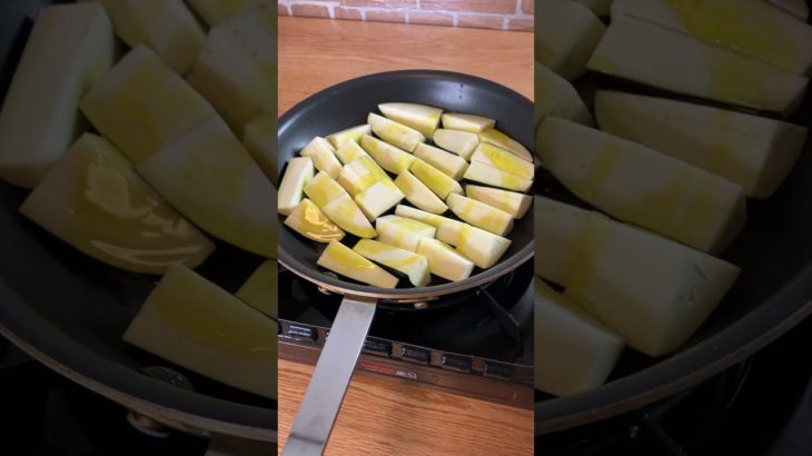 【絶品なす】とろっとろで最高に旨い簡単レシピ #shorts