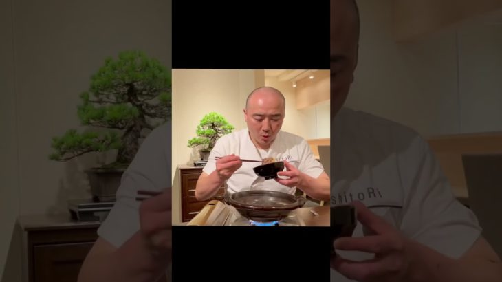 【旬席割烹しとり】「胡麻漬けのたれ」牛しゃぶの漬けだれにも🫡 #旬席割烹しとり #グルメ #味付け