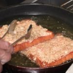 【人気タイ料理シェフのトースト レシピ #ダイジェスト版 】タイ料理部門日本1位！dao Thai・インソン シェフ直伝「カノムパンナークン （エビトースト）」の作り方 #Shorts