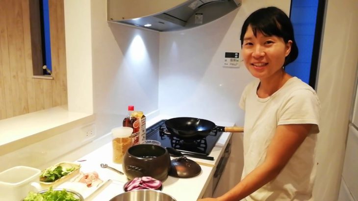 5/12 豆ごはんを炊いてる間に3品！野菜料理！嫁の台所ルーティーン6