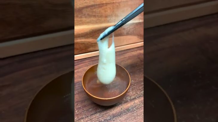 お雑煮ヤバ谷園　#Shorts　#もち　#お雑煮　#料理　#レシピ　#moroha風