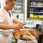 Traditional Edo-style Tempura Rice Bowl restaurant in Japan