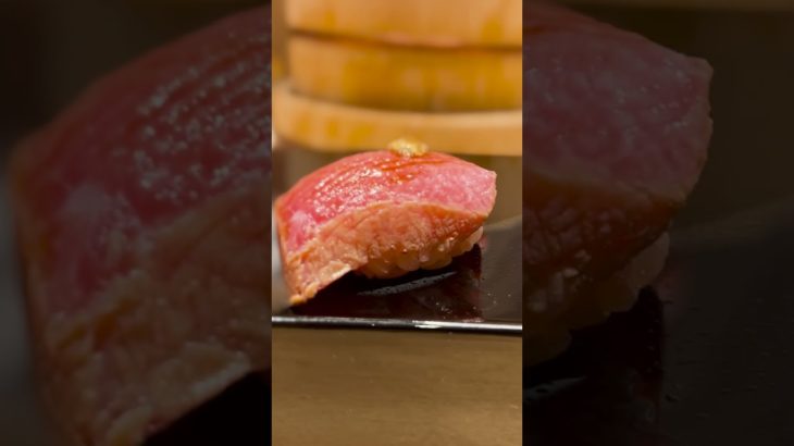 日本料理屋で修行した大将による究極の鮨お任せフルコースがこちら！