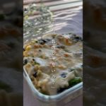 栄養満点グラタン#簡単レシピ #野菜レシピ #高野豆腐 #おうちごはん #ほうれん草