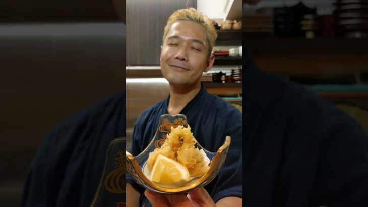 【鱧のフライ】サクサク！ふわふわ！で口福感あがる～♪