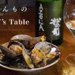 【一流シェフの家庭料理vol.12】和韓・石鍋 若狭「あさりと海苔のチャプチェ」× 松の司 純米大吟醸 AZOLLA 50 （松瀬酒造／滋賀)