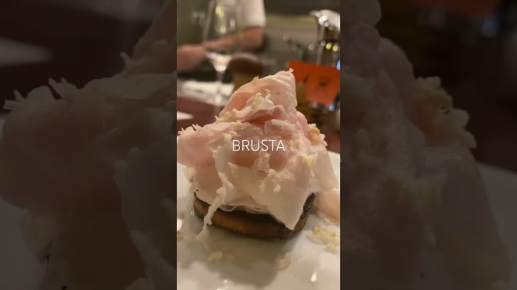 【BRUSTA】本当に良いものを食べさせてくれるイタリア料理店 #tokyo #teriyaki