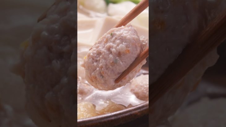 鍋 & SAKE【東京都　ちゃんこ鍋】日本酒と楽しむおいしい鍋　#Shorts