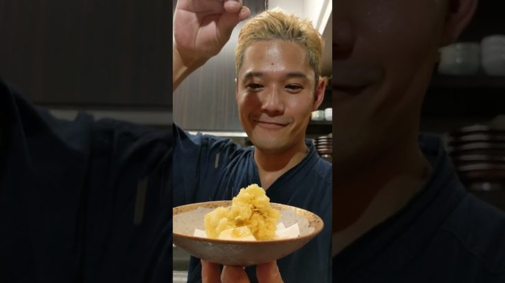 【鱧の天婦羅】と醤油塩の相性が抜群すぎ！ふわっふわで美味しすぎる！