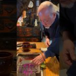 【江戸料理を再現】にほん昔話のような世界観で食べる炭焼き料理！#japanesefood