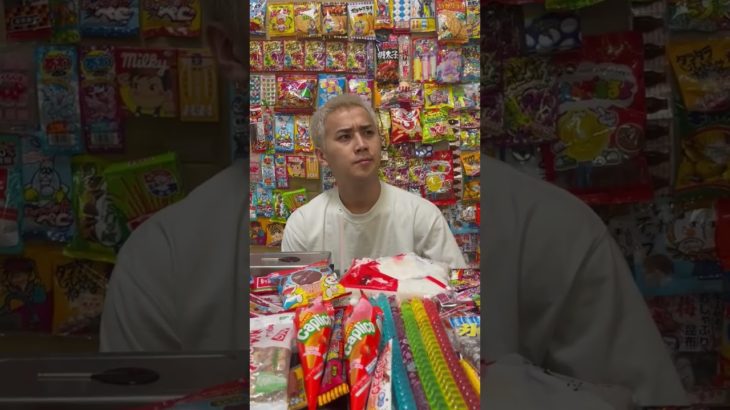 【中国駄菓子屋】店主がまさかのこめお!?#shorts