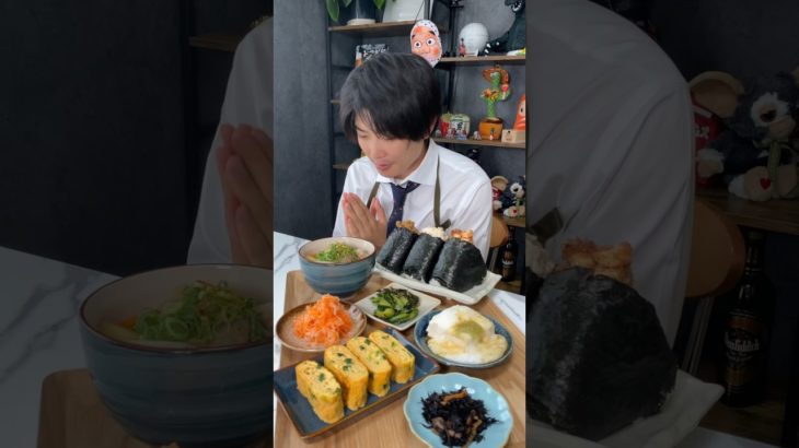 出勤前の朝ごはん✨#shorts