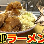 【飯テロ】レベルの高い二郎系ラーメンを一から作って啜り上げるカイジ
