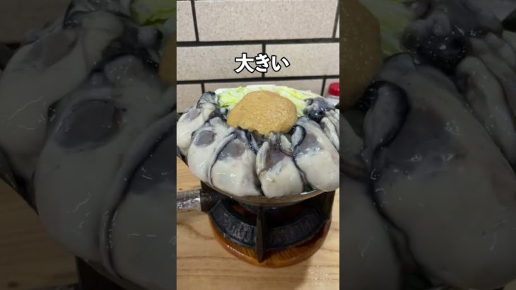 ハシダが一番好きな牡蠣鍋