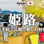 【兵庫_姫路旅行】今こそ兵庫へ行こう！兵庫で楽しむ4つの特別体験が最高すぎた！播州手織り体験×和菓子作り体験×オリジナル醤油作り体験×姫路城下町巡りe-bikeサイクリング｜体験型旅行