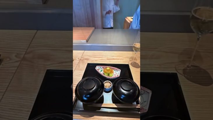 海外初の茶懐石「秋吉」”Akiyoshi” Paris, the essence of Japanese cuisine