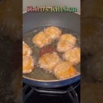 【美味しい】ハモの唐揚げ  Short #130  Deep fried Daggertooth pike conger