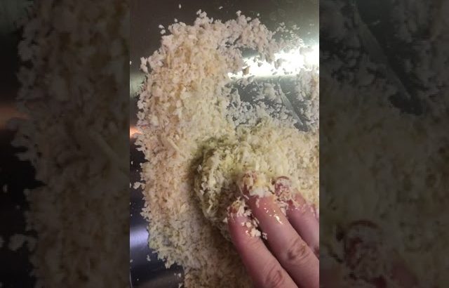 コロッケ作り。パン粉つける作業が一番好き #Shorts