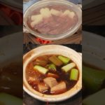 美味しんぼ第８２話「江戸の味」のねぎま鍋を再現してみた　#アニメ飯 #animefood