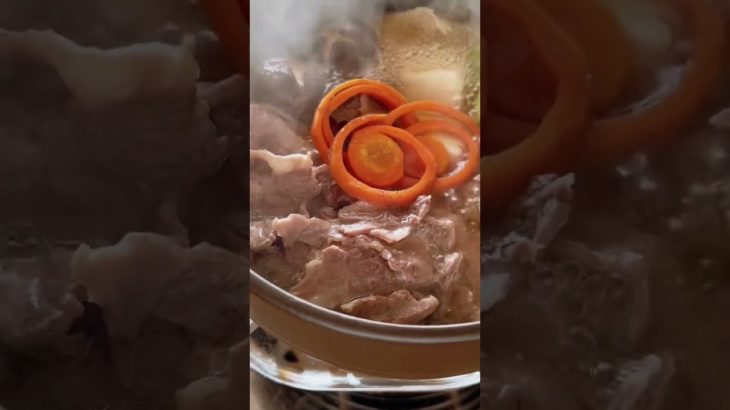 寒い日にオススメ『極上、但馬鴨鍋🍲』