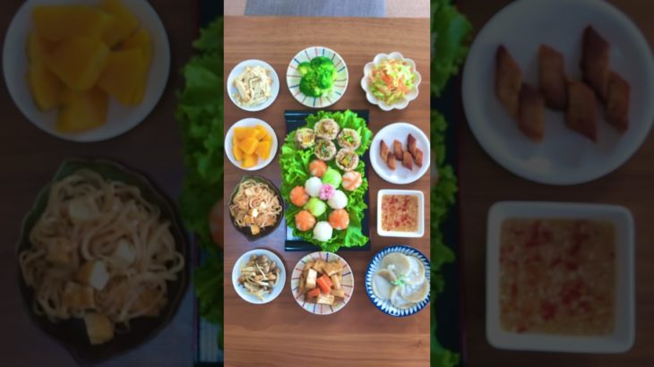 精進料理です。よろしくお願いします🤲。#精進料理 #vegetarian #anchay #food #mylife