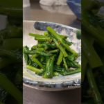 【料理動画】のらぼう菜（菜の花）パパッと2品#大阪 #能勢 #料理動画 #菜の花 #のらぼう菜