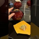 幸菜庵 茶懐石料理教室 ＃朝茶事 ＃煮物椀 ＃とろろすり流し ＃shorts