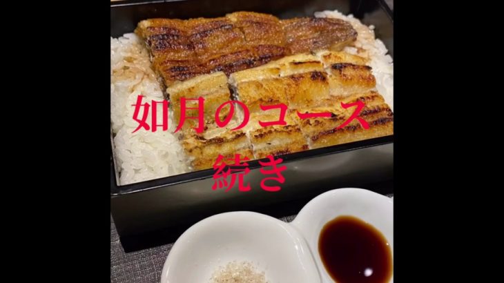 高知　鰻　コース　ディナー